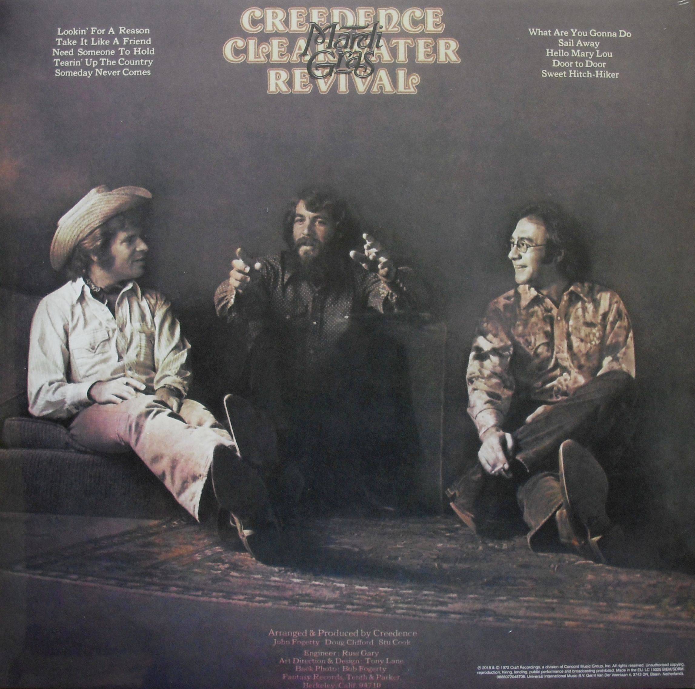 Creedence Clearwater Revival Mardi Gras [lp ak Eu]